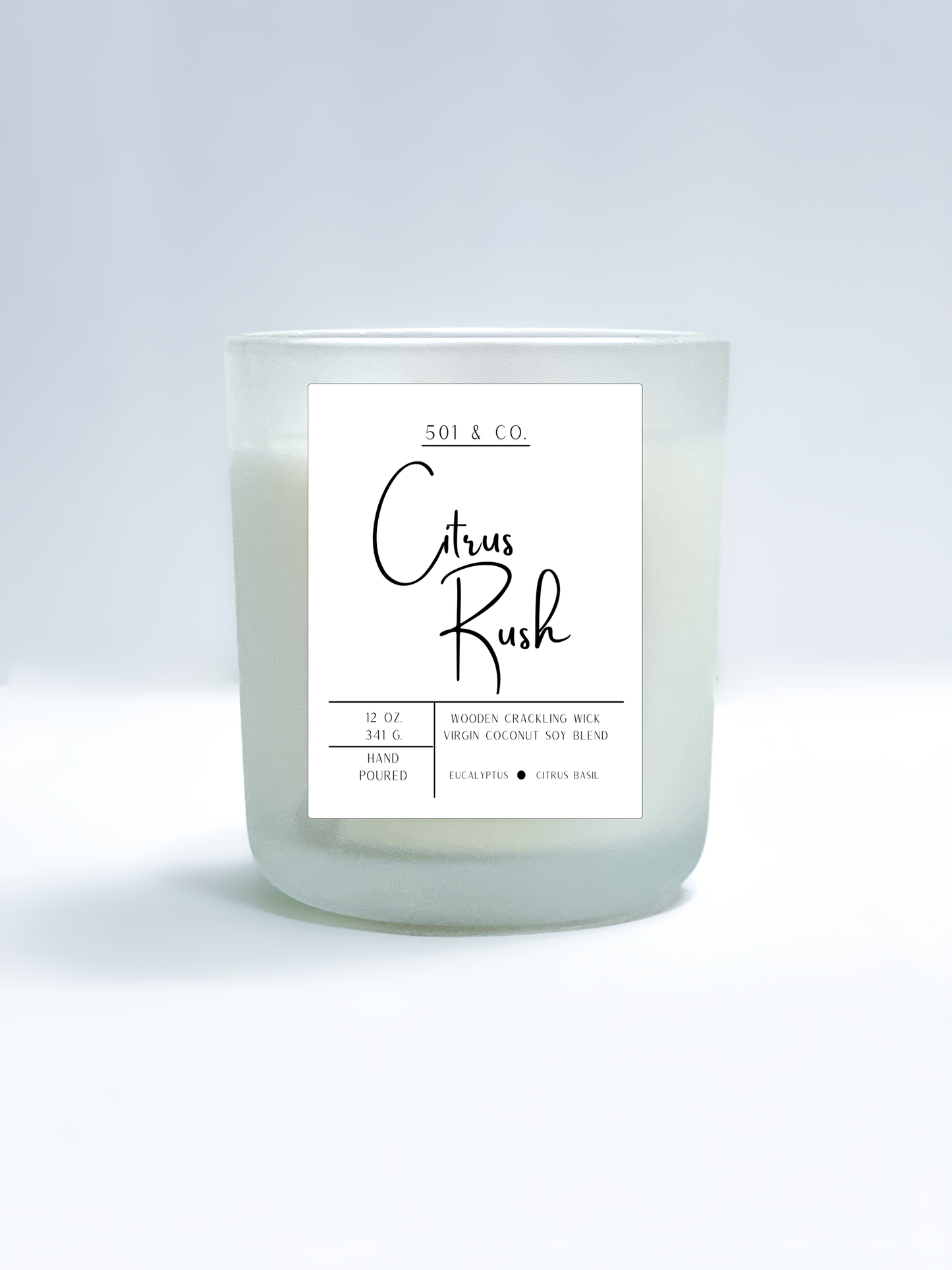 Citrus Rush | Scented Candle